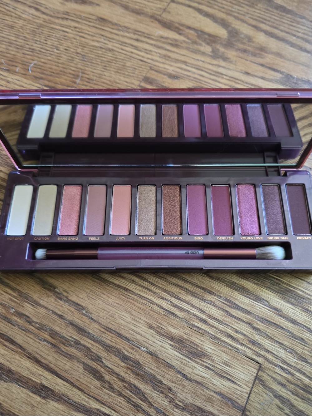 Urban Decay Naked Cherry Eyeshadow Palette — Rose, Copper & Neutral Tones